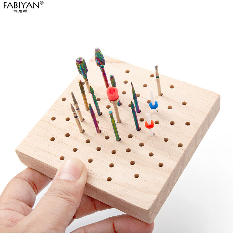 Wood Polishing Head Storage Bo - مراجعة Woodworking Drill Bits وسعره