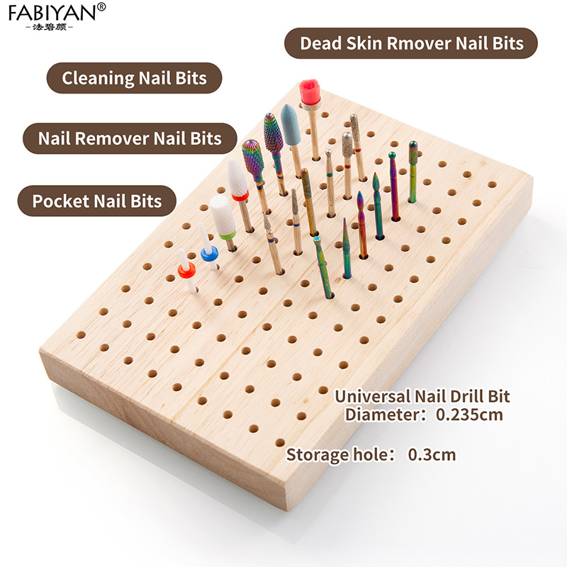 Wood Polishing Head Storage Bo - مراجعة Woodworking Drill Bits وسعره