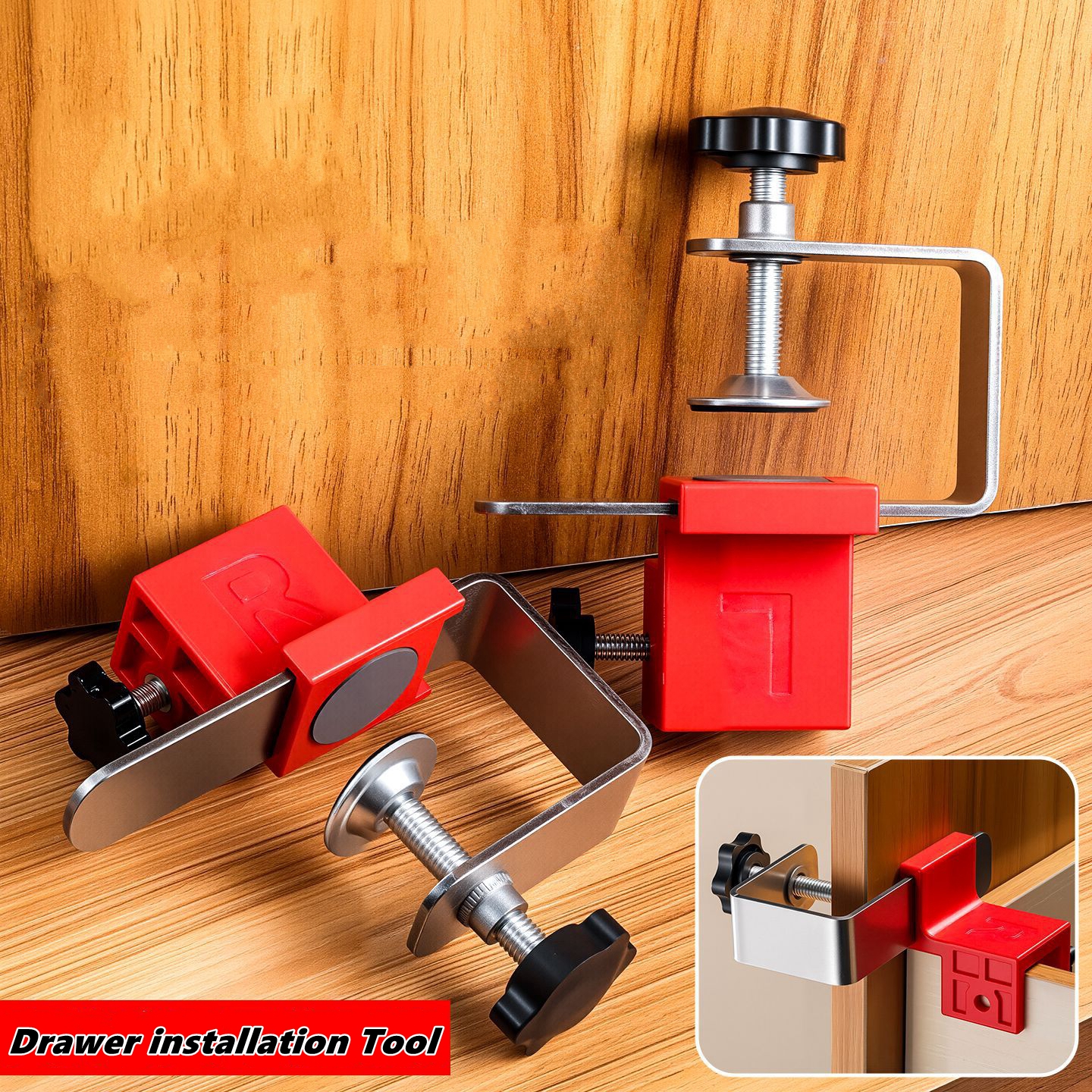 Adjustable Drawer Fixing Clip  - مراجعة Woodworking Z Clips وسعره