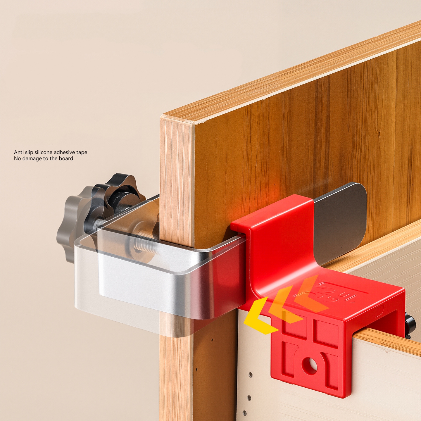 Adjustable Drawer Fixing Clip  - مراجعة Woodworking Z Clips وسعره