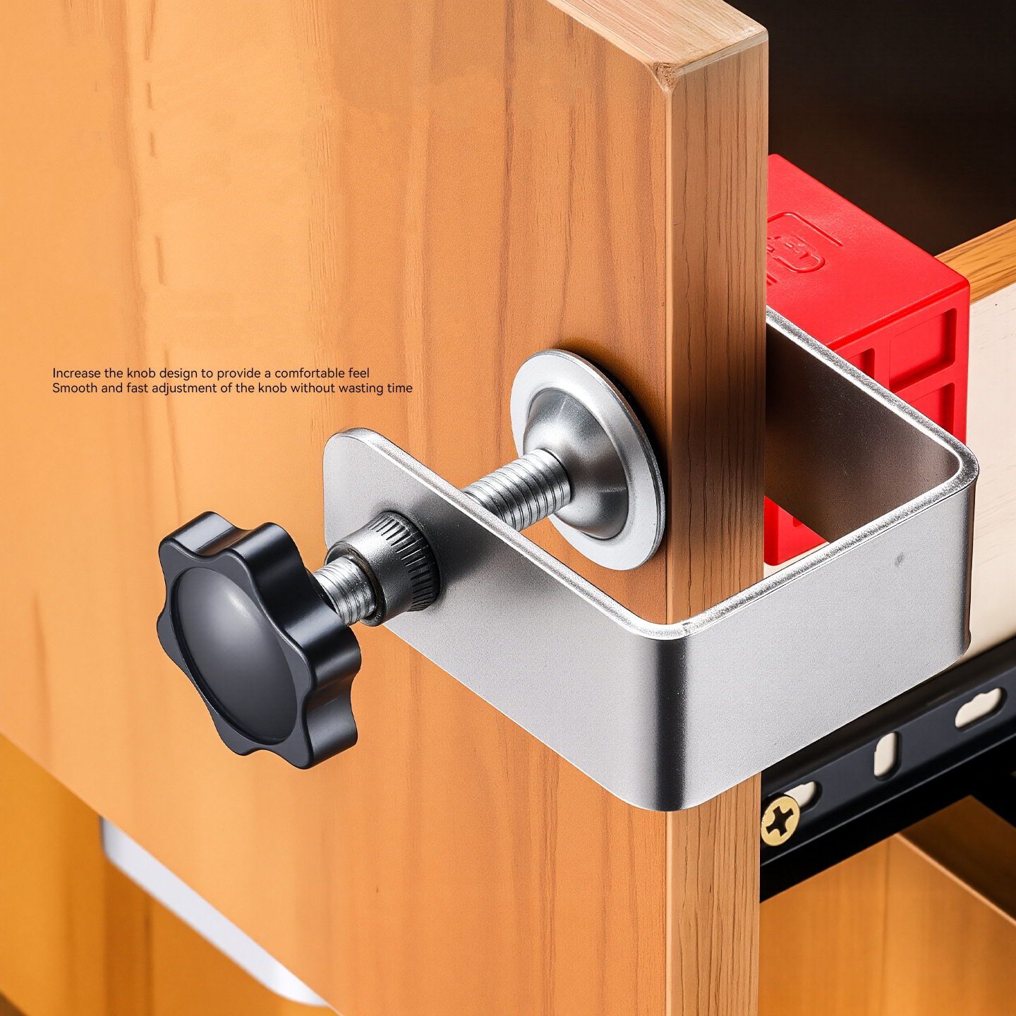 Adjustable Drawer Fixing Clip  - مراجعة Woodworking Z Clips وسعره