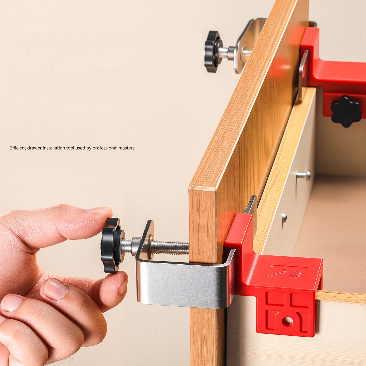 Adjustable Drawer Fixing Clip  - مراجعة Woodworking Z Clips وسعره