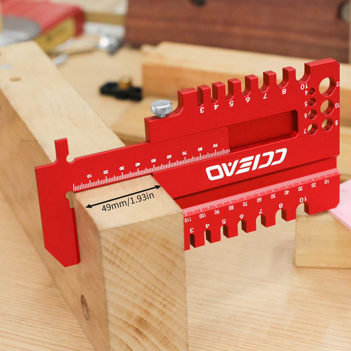 Woodworking Multi-Function Mea - مراجعة Marking Gauge Tool وسعره
