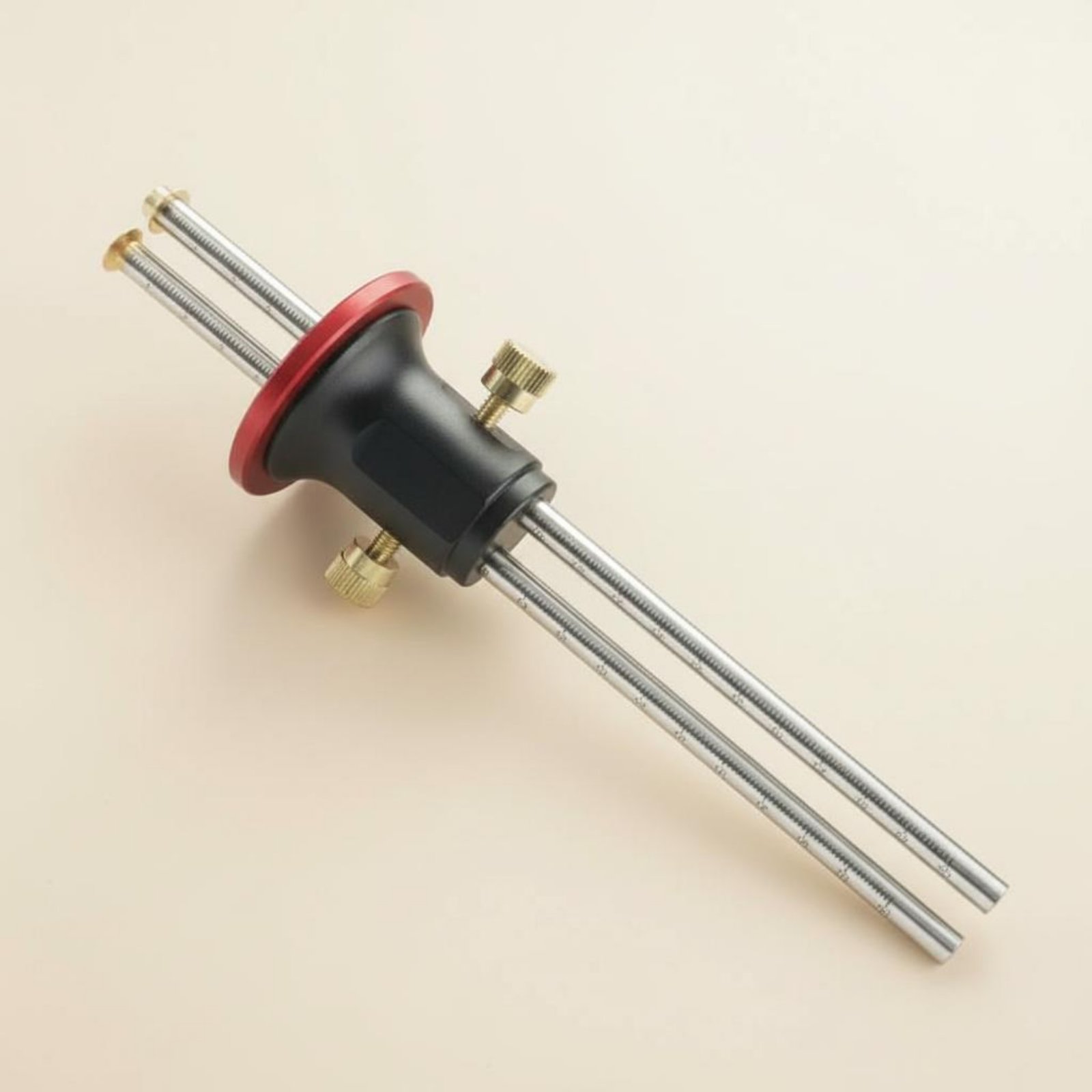 Twin Head Marking Gauge Clear  - مراجعة Marking Gauge Tool وسعره