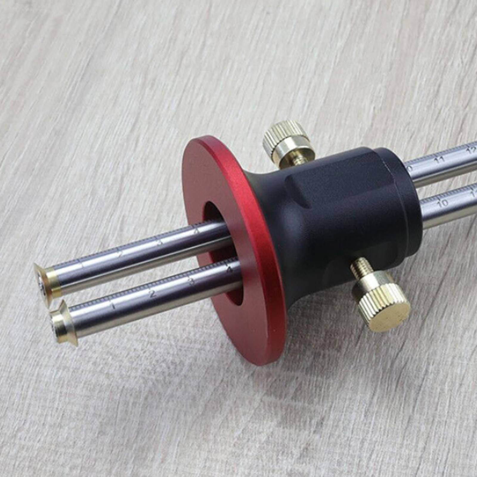 Twin Head Marking Gauge Clear  - مراجعة Marking Gauge Tool وسعره