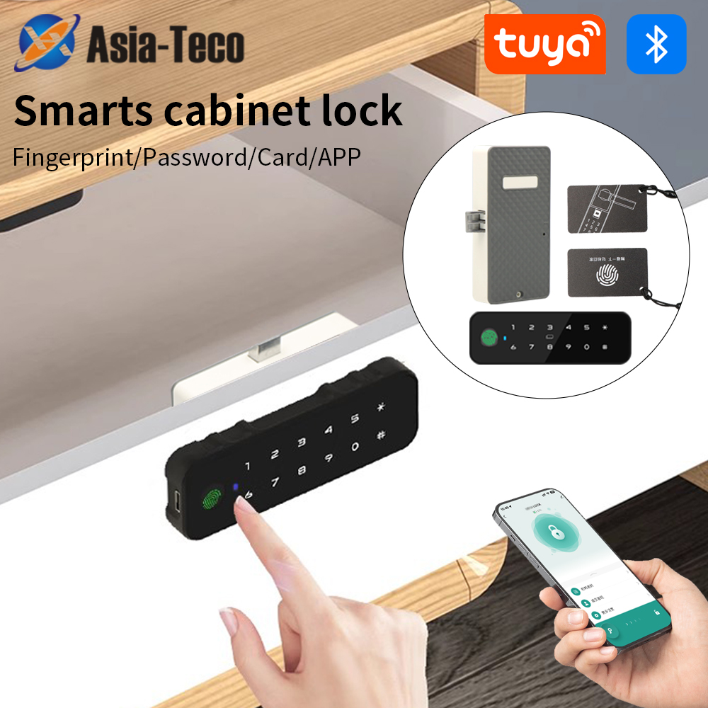 Tuya Bluetooth Smart Wood Cabi - مراجعة Woodworking Veneer وسعره