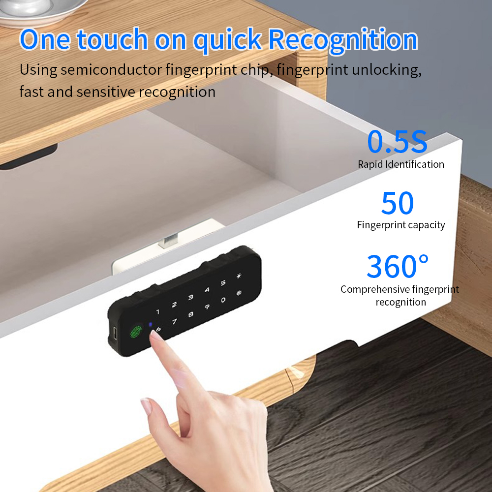 Tuya Bluetooth Smart Wood Cabi - مراجعة Woodworking Veneer وسعره