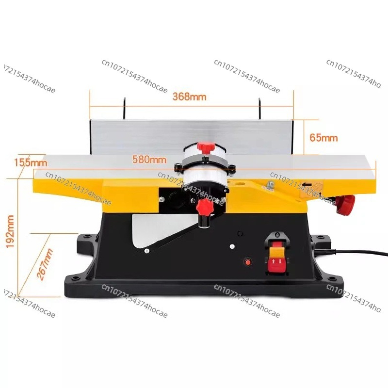1800W Electric Wood Thicknesse - مراجعة Woodworking Thicknesser وسعره