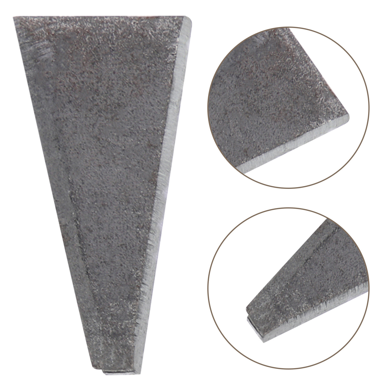 10pcs Axe Wedge Triangular Ham - مراجعة Wooden Mallet Carving وسعره