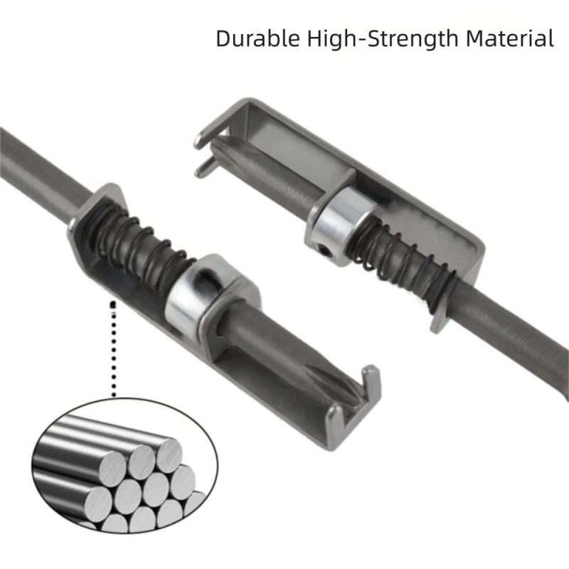 Ruzic Spring Position Drill Bi - مراجعة Woodworking Drill Bits وسعره