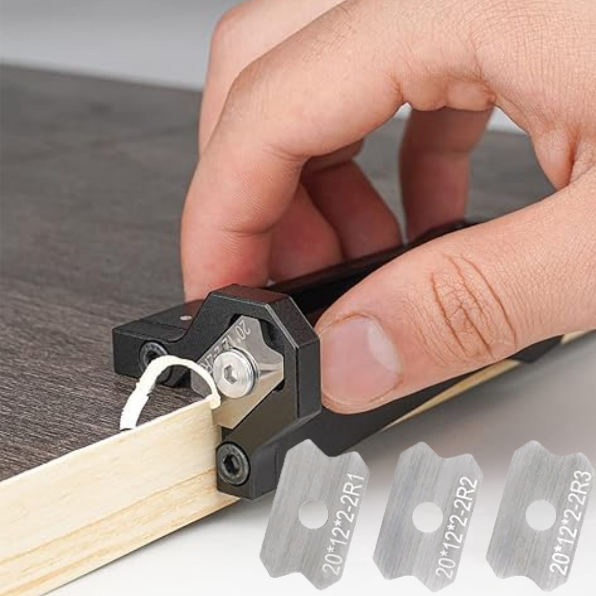 Woodworking Veneer Edge Trimme - مراجعة Woodworking Veneer وسعره