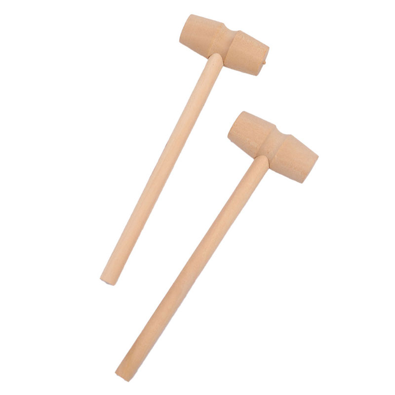 10 Pieces Mini Unique Kitchen  - مراجعة Wooden Mallet Carving وسعره