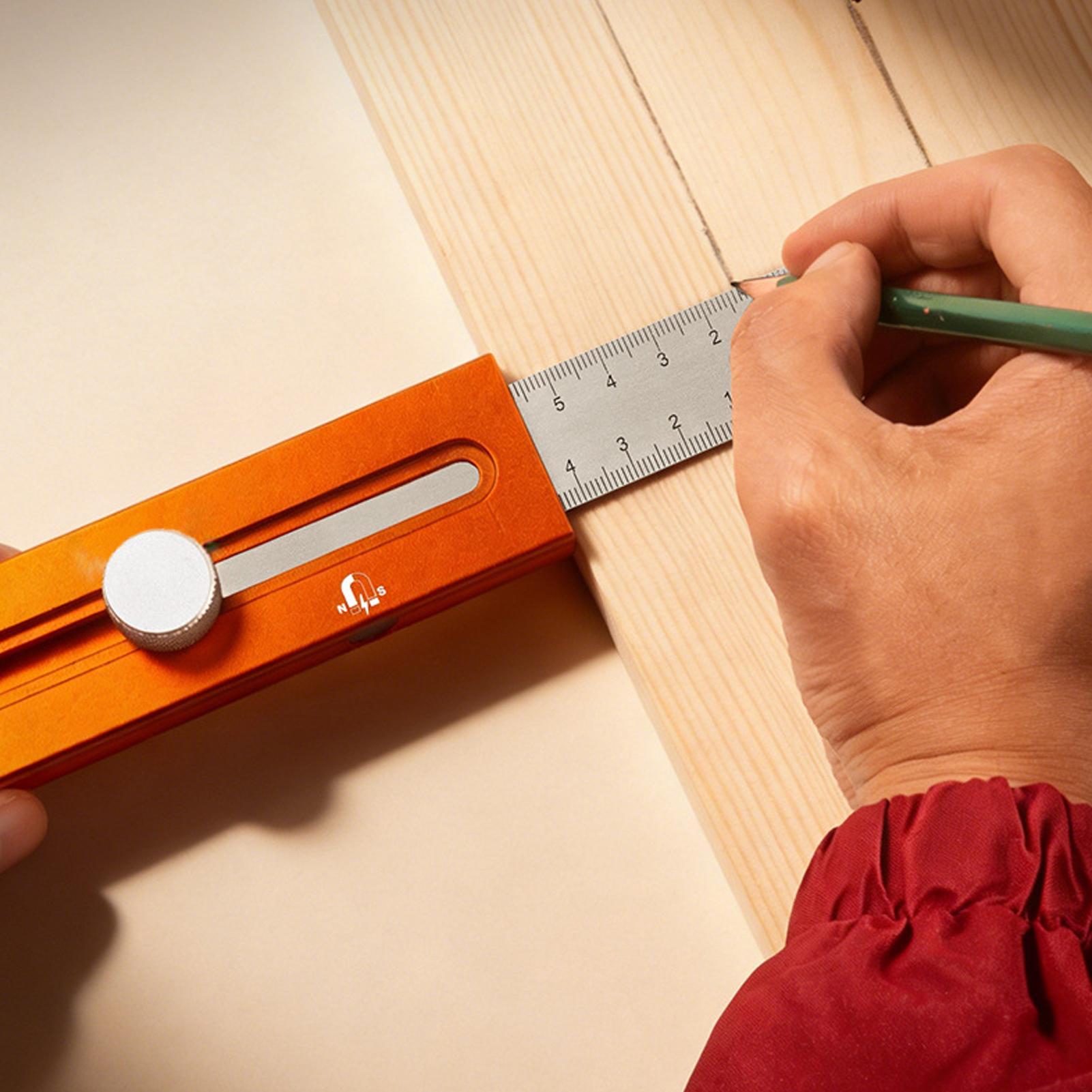 Scribe Tool Woodworking Alumin - مراجعة Marking Gauge Tool وسعره