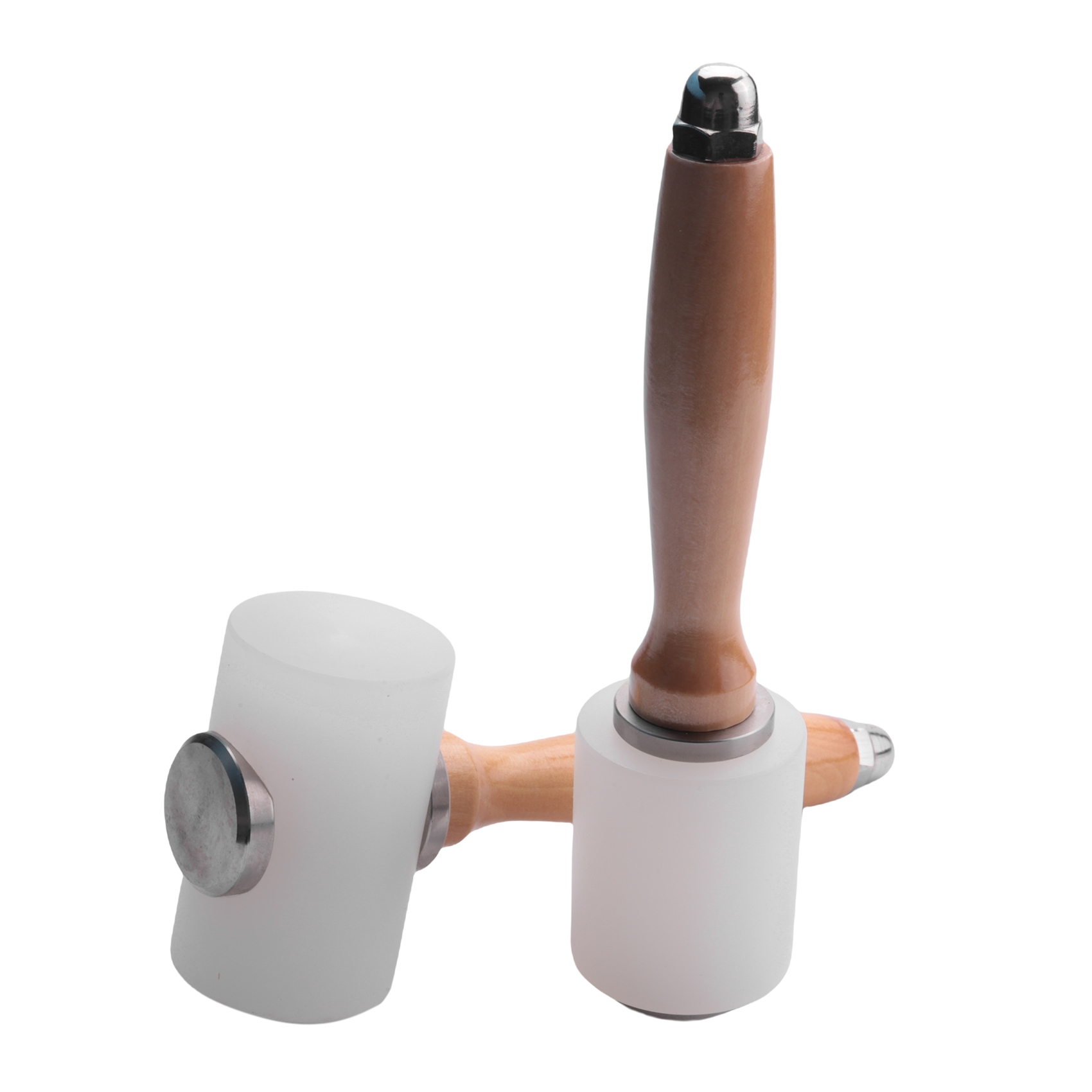 A98E-2 Pcs Leather Carving Ham - مراجعة Wooden Mallet Carving وسعره