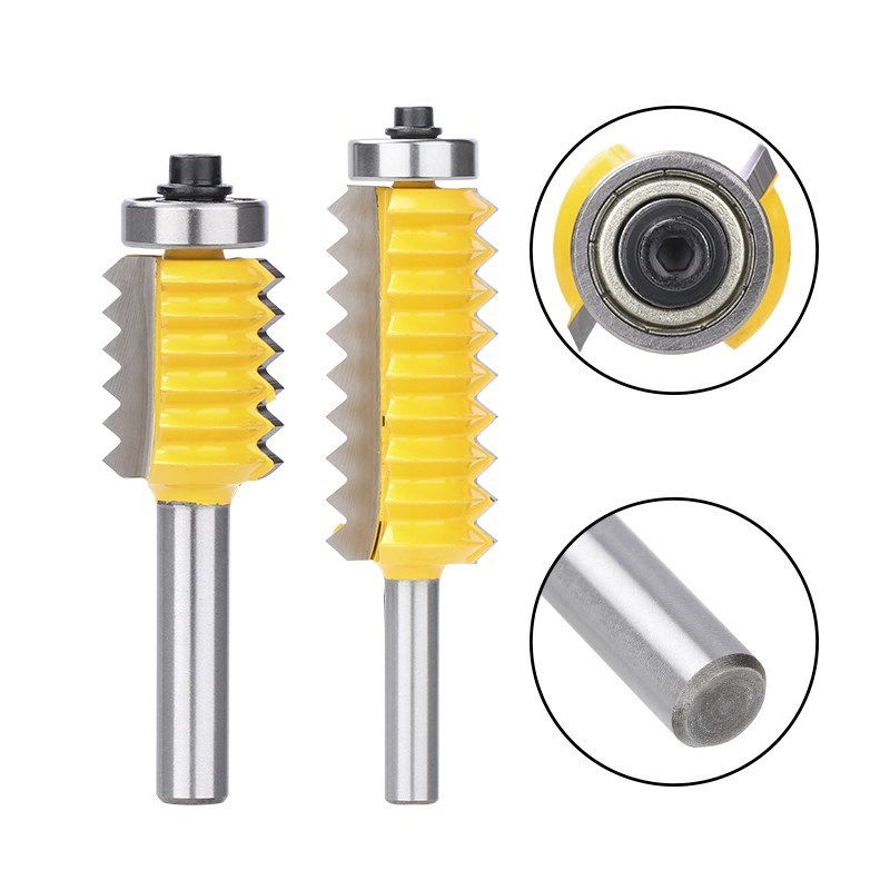 1PCS 8mm Shank Finger Joint Gl - مراجعة Woodworking Joint Types وسعره