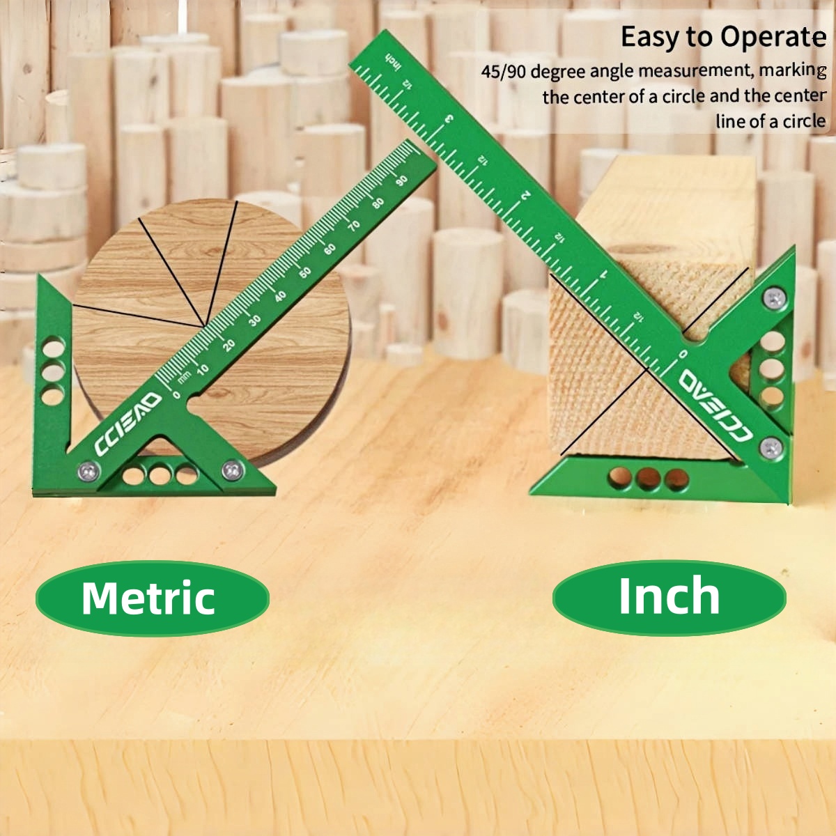 Aluminum Alloy Center Finder L - مراجعة Marking Gauge Tool وسعره