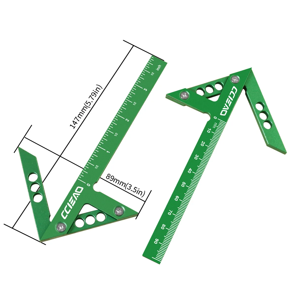 Aluminum Alloy Center Finder L - مراجعة Marking Gauge Tool وسعره