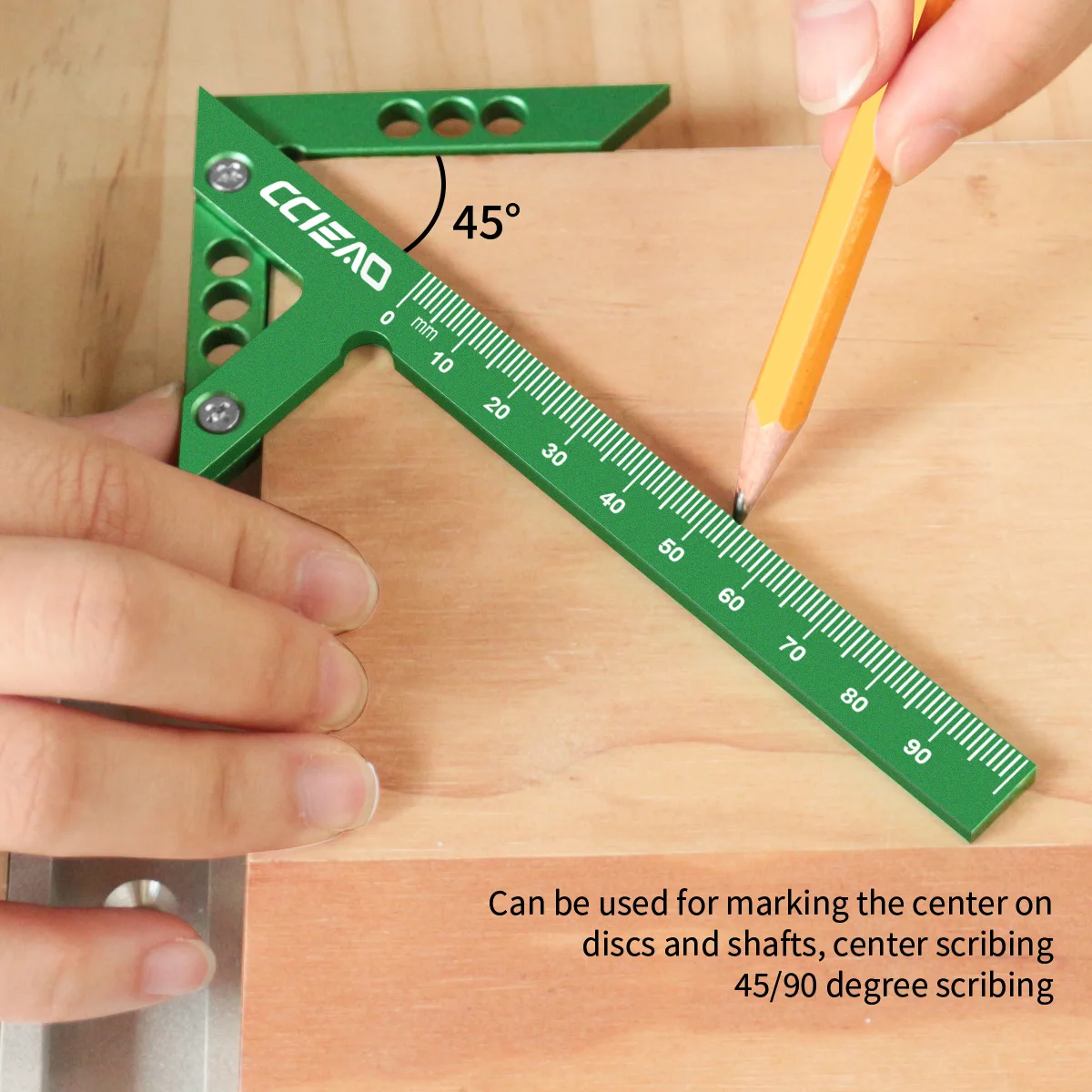Aluminum Alloy Center Finder L - مراجعة Marking Gauge Tool وسعره
