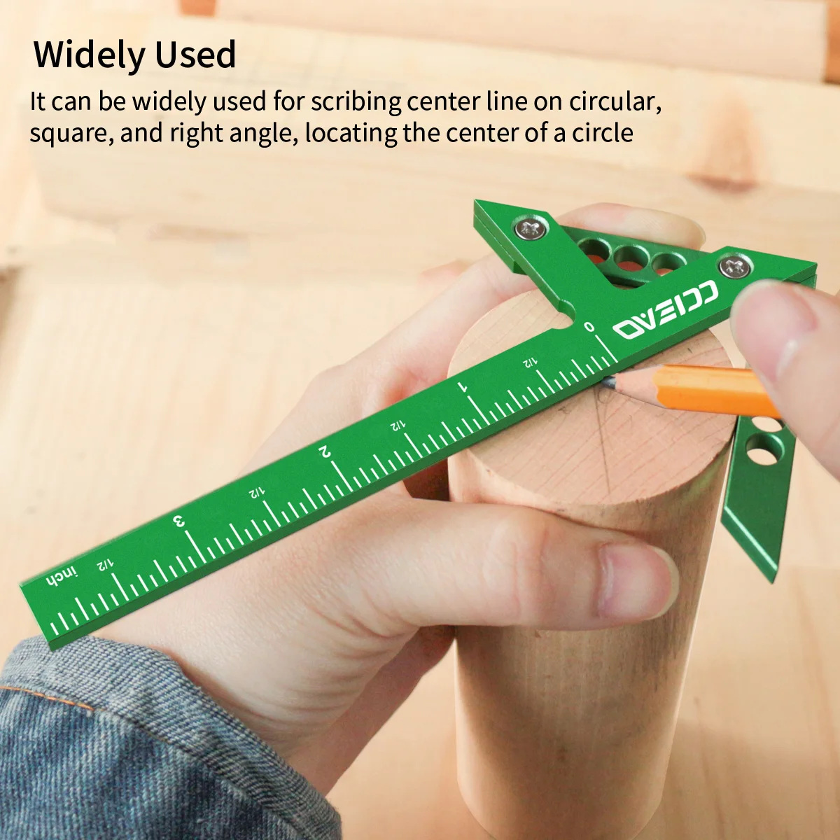 Aluminum Alloy Center Finder L - مراجعة Marking Gauge Tool وسعره