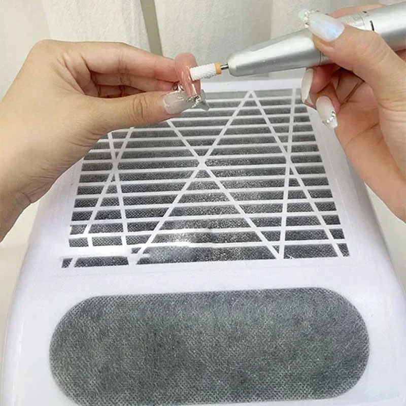 100Pcs Nail Vacuum Filter Pape - مراجعة Woodworking Vacuum Press وسعره