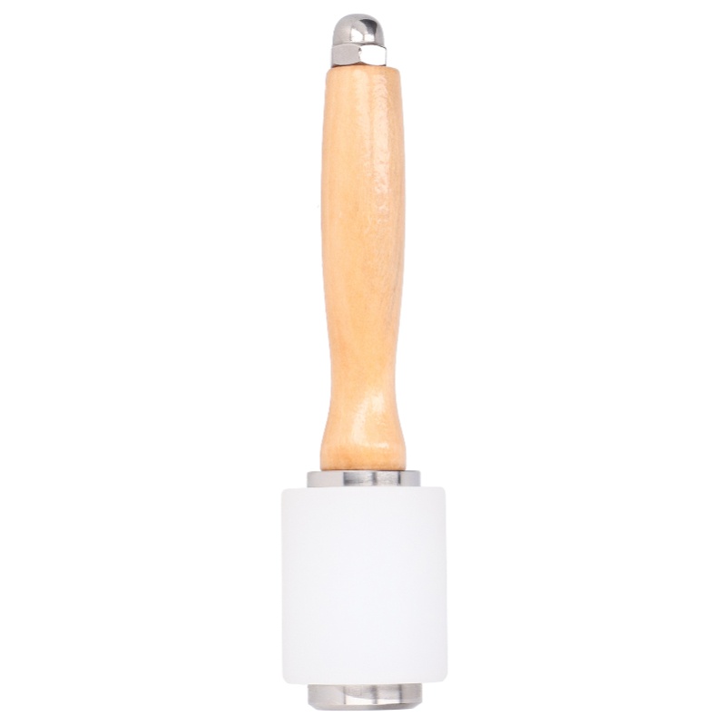 Leather Carving Hammer Nylon D - مراجعة Wooden Mallet Carving وسعره