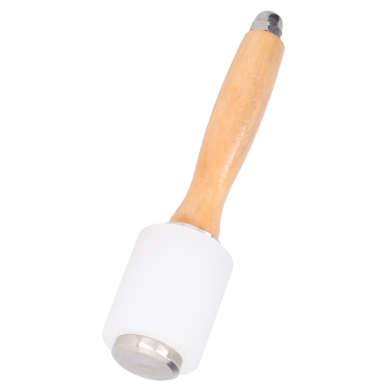 Leather Carving Hammer Nylon D - مراجعة Wooden Mallet Carving وسعره