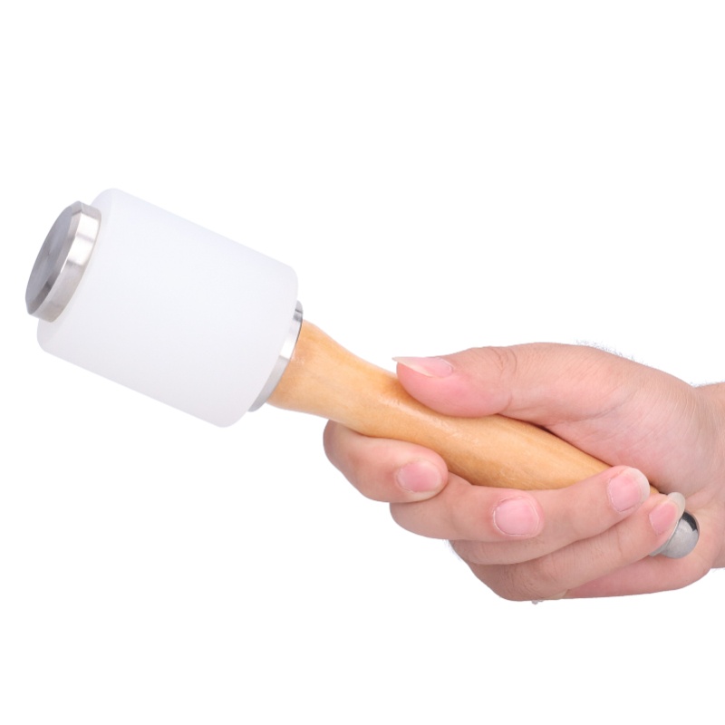 Leather Carving Hammer Nylon D - مراجعة Wooden Mallet Carving وسعره