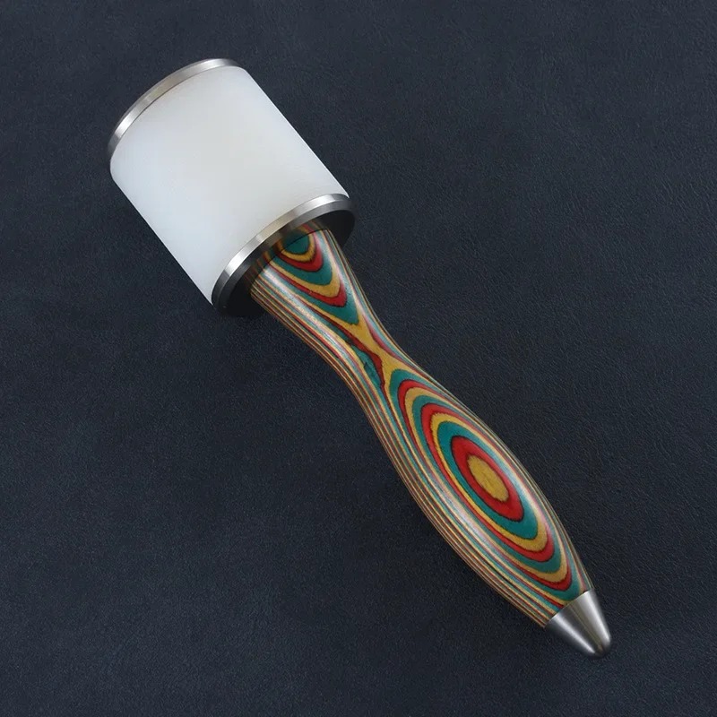 Leather Craft Carving Hammer W - مراجعة Wooden Mallet Carving وسعره