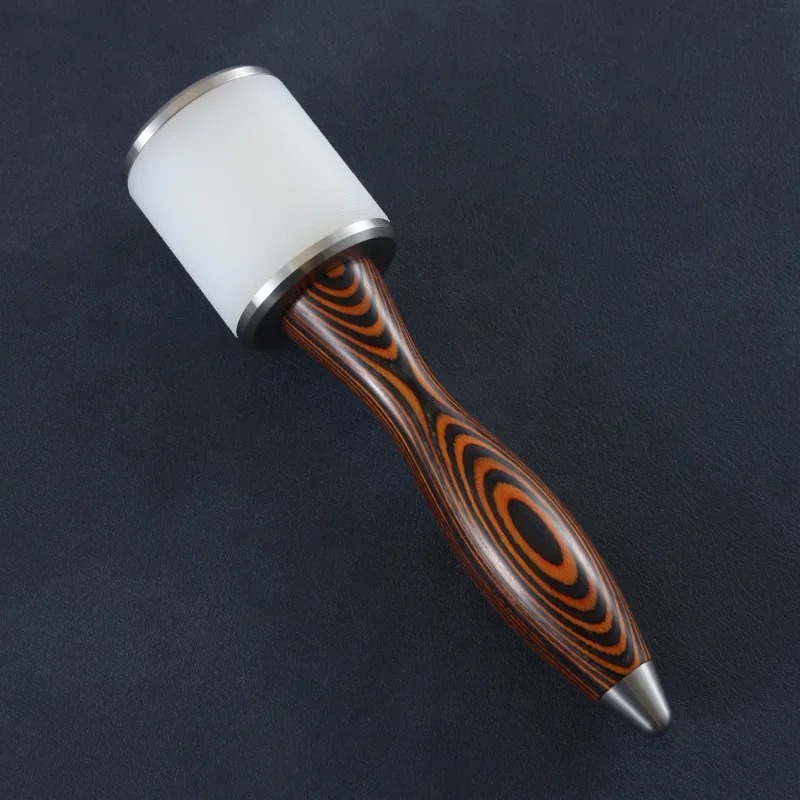 Leather Craft Carving Hammer W - مراجعة Wooden Mallet Carving وسعره