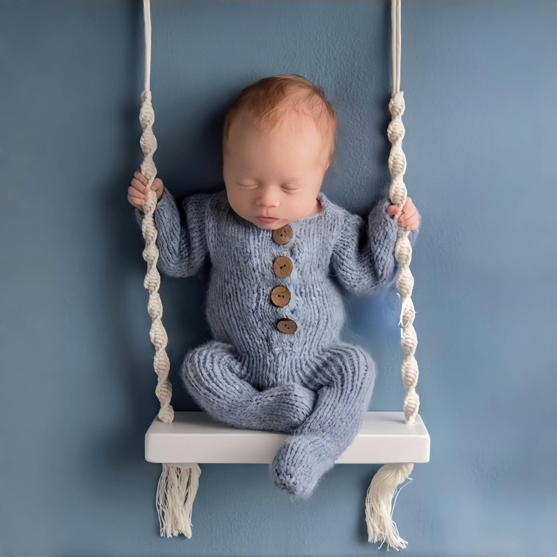 Baby Photography Props Newborn - مراجعة Woodworking Veneer وسعره