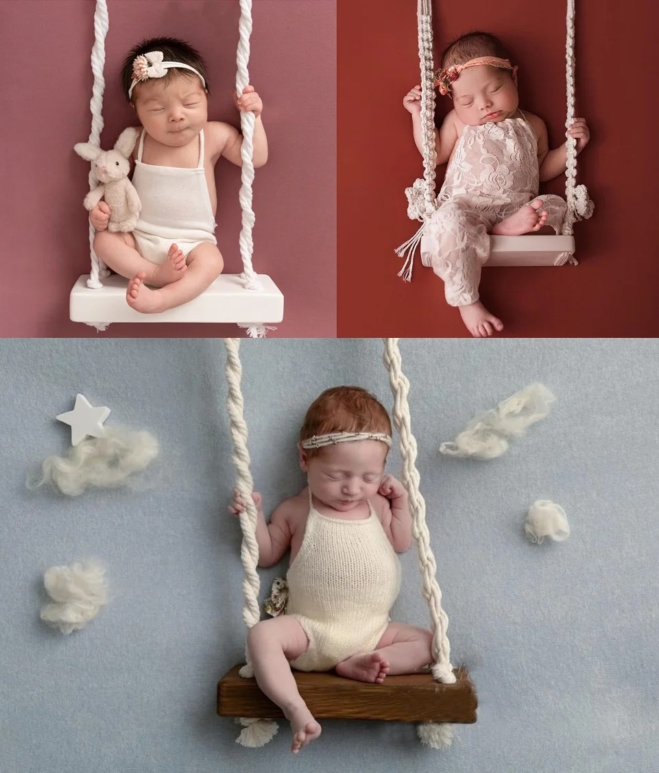 Baby Photography Props Newborn - مراجعة Woodworking Veneer وسعره