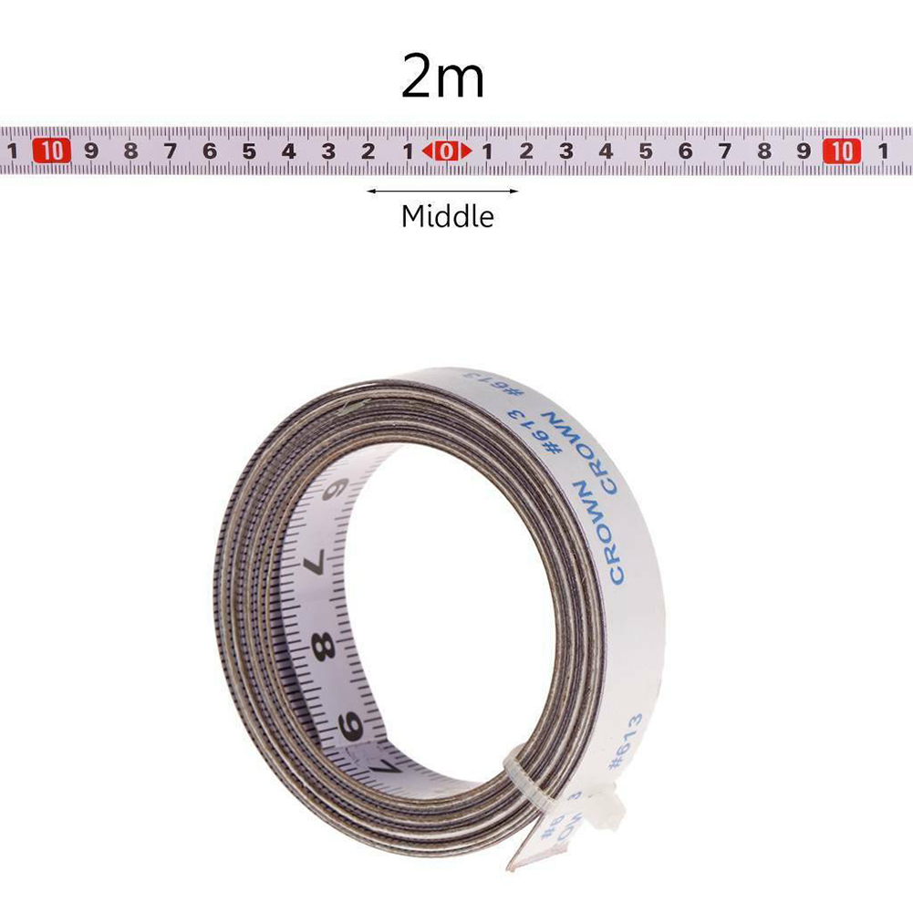 Ruler Tape Measure Miter Track - مراجعة Woodworking Brand وسعره