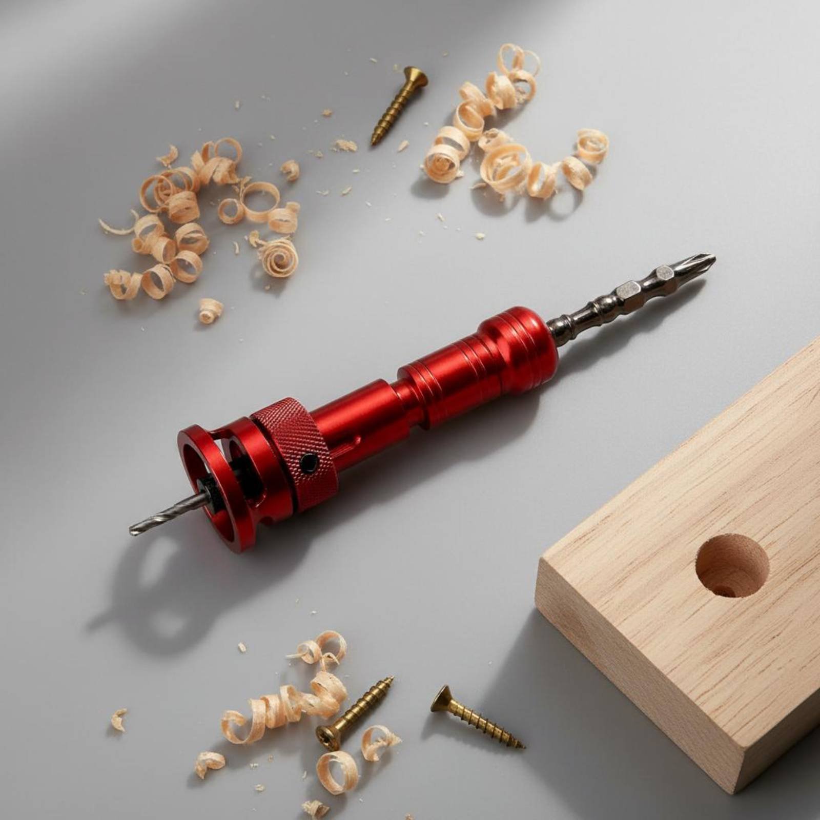 Counterbore Drill Bit 2-in-1 W - مراجعة Woodworking Drill Bits وسعره