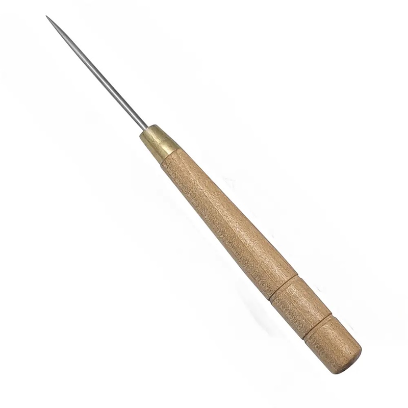 3 PCS Wooden Handle Awl Tool L - مراجعة Woodworking Shoes وسعره