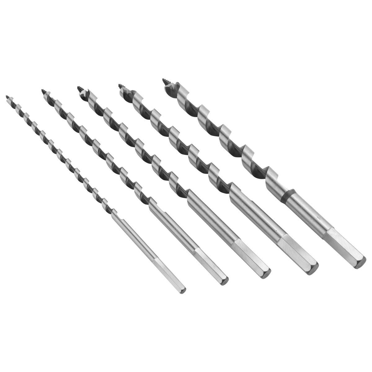 A06K 5PCS 230mm Hex Shank Extr - مراجعة Woodworking Drill Bits وسعره