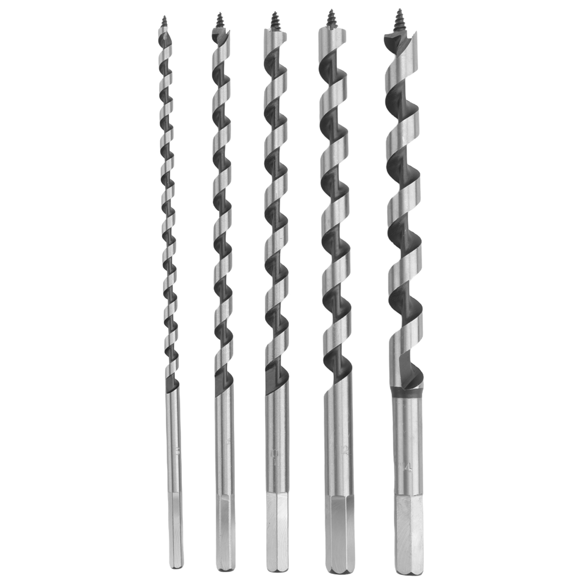 A06K 5PCS 230mm Hex Shank Extr - مراجعة Woodworking Drill Bits وسعره