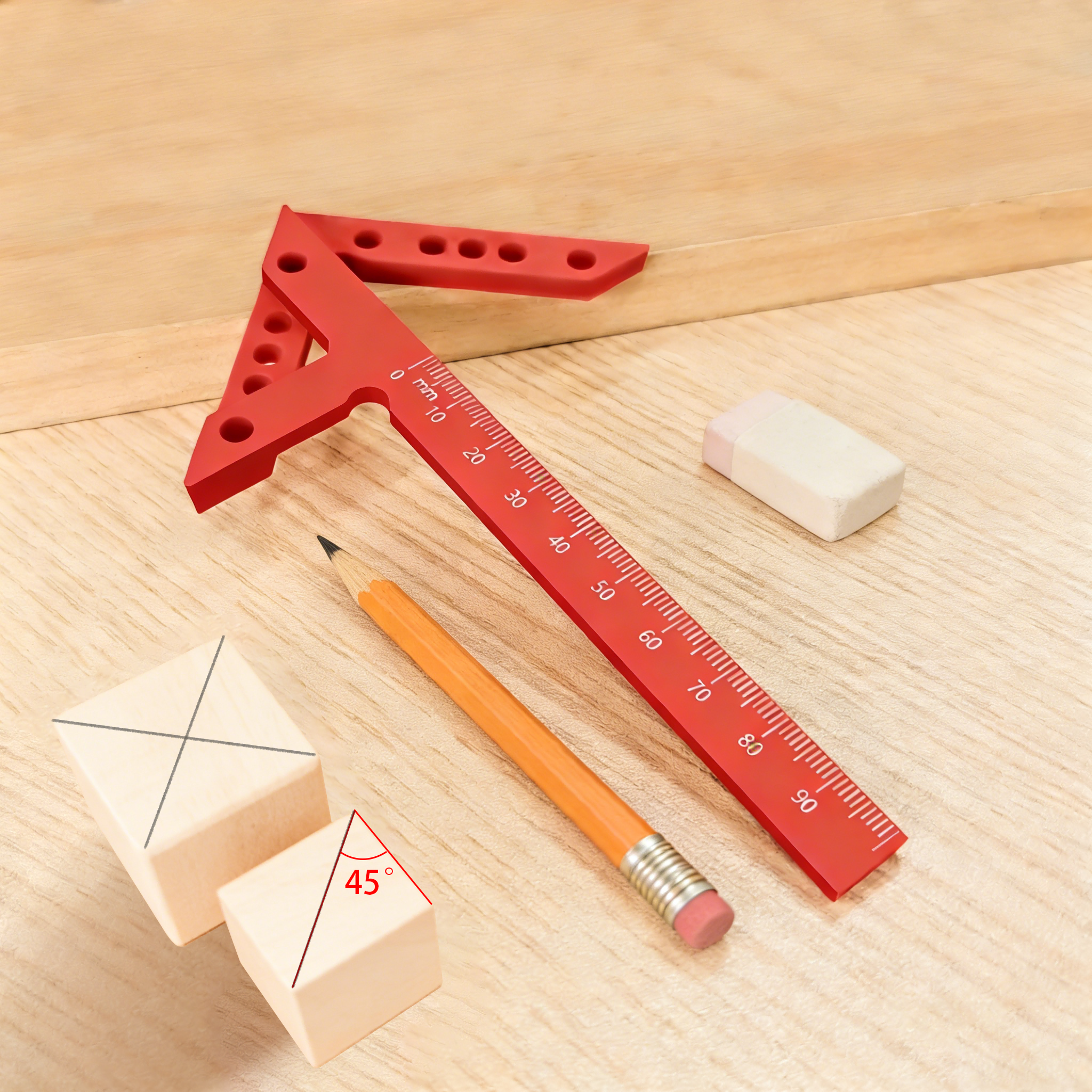 Woodworking Center Line Scribe - مراجعة Marking Gauge Tool وسعره