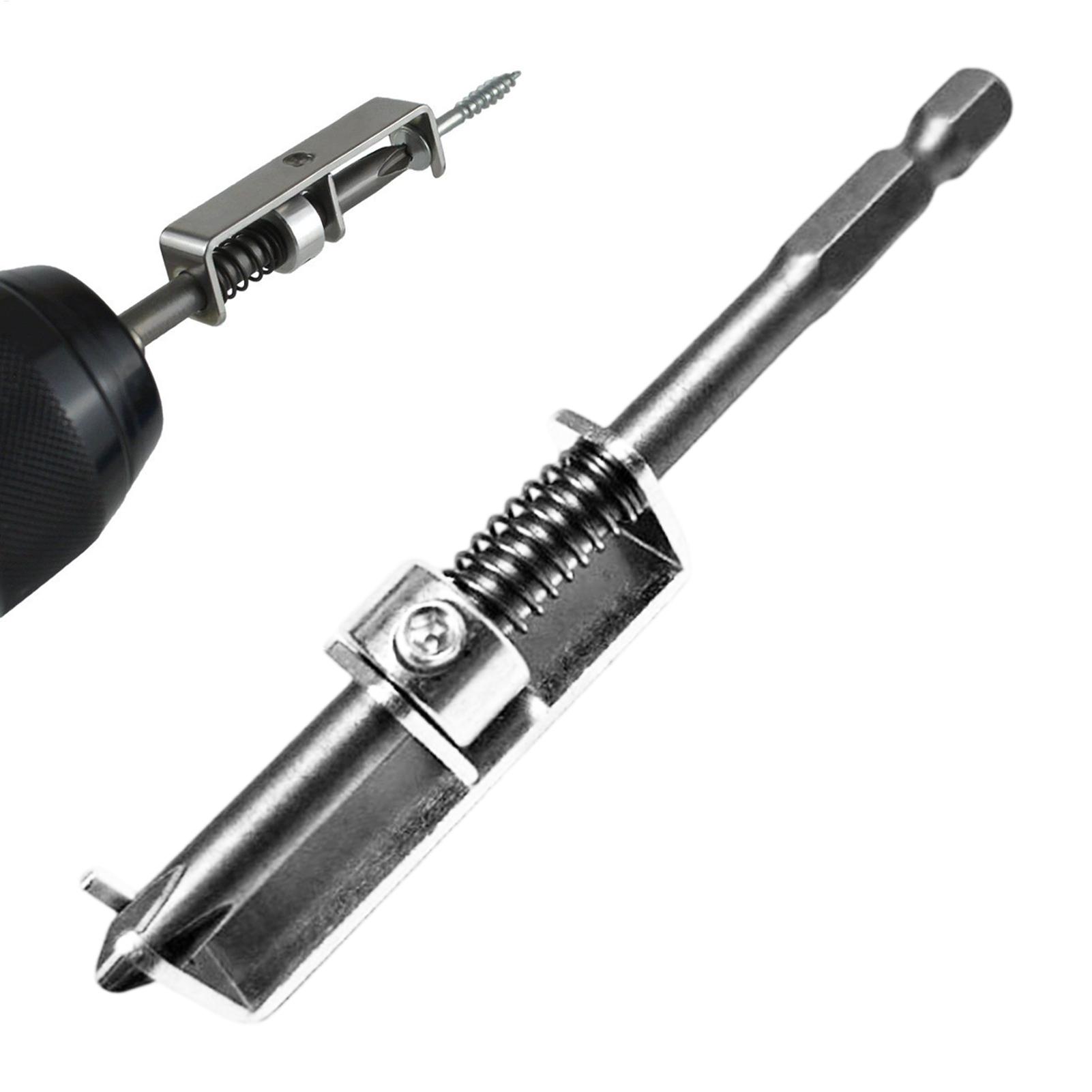 Spring Loaded Screw Holder Bit - مراجعة Woodworking Or Woodworking وسعره