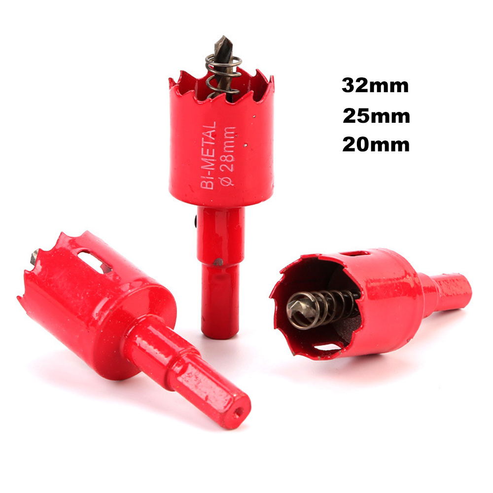 Hole Saws Drilling for Wood Pl - مراجعة Woodworking Drill Bits وسعره