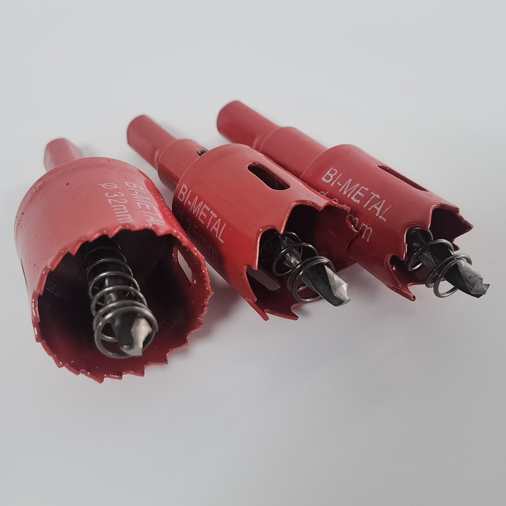 Hole Saws Drilling for Wood Pl - مراجعة Woodworking Drill Bits وسعره