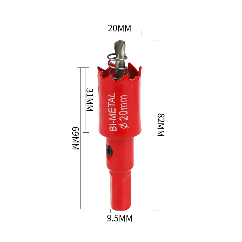 Hole Saws Drilling for Wood Pl - مراجعة Woodworking Drill Bits وسعره