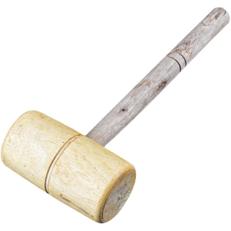 Wooden Mallet with Handle, Sol - مراجعة Wooden Mallet Carving وسعره