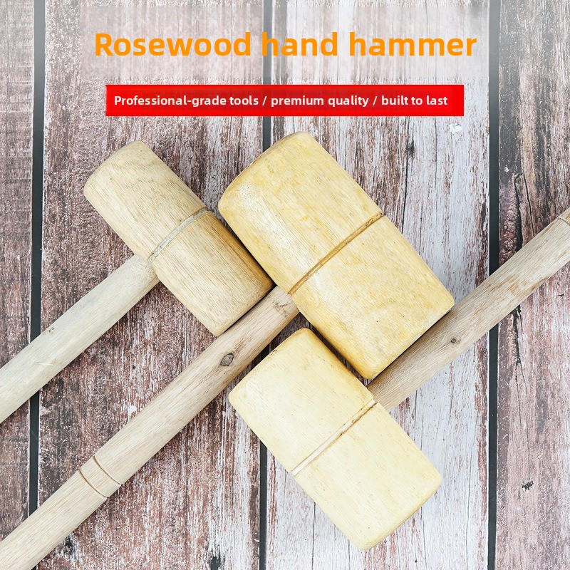 Wooden Mallet with Handle, Sol - مراجعة Wooden Mallet Carving وسعره