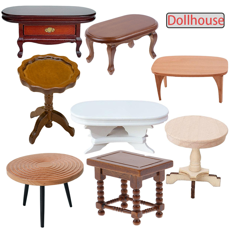 1:12 Dollhouse Miniature Round - مراجعة Woodworking Veneer وسعره