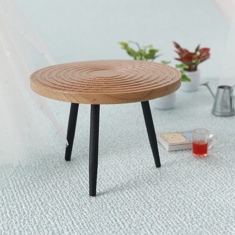 1:12 Dollhouse Miniature Round - مراجعة Woodworking Veneer وسعره