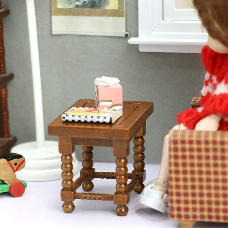 1:12 Dollhouse Miniature Round - مراجعة Woodworking Veneer وسعره