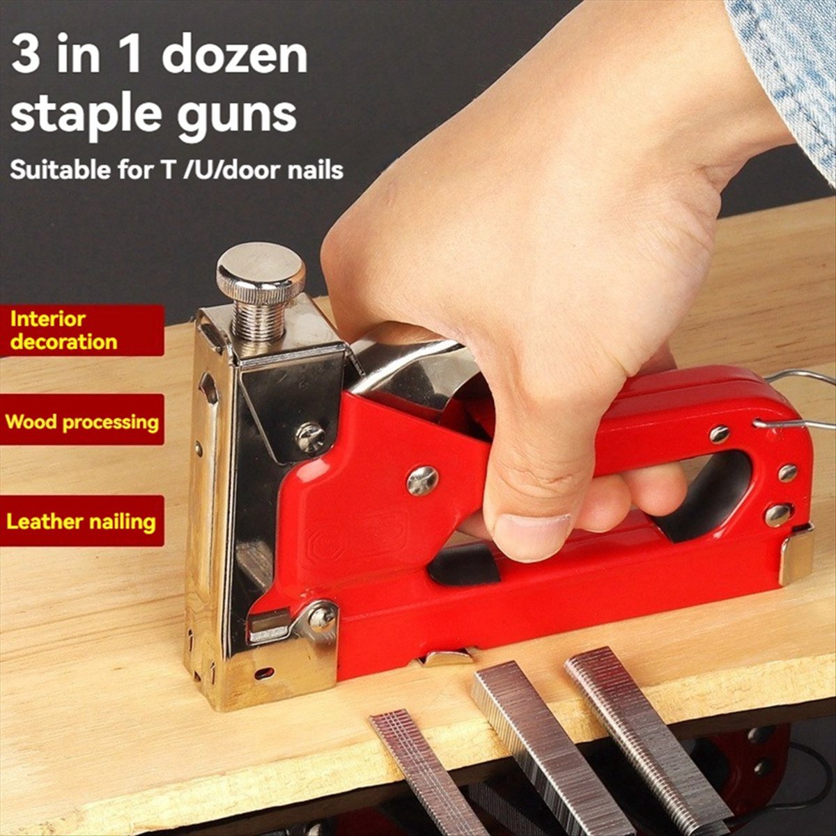N82R Manual Three-Purpose Nail - مراجعة Woodworking Oil وسعره