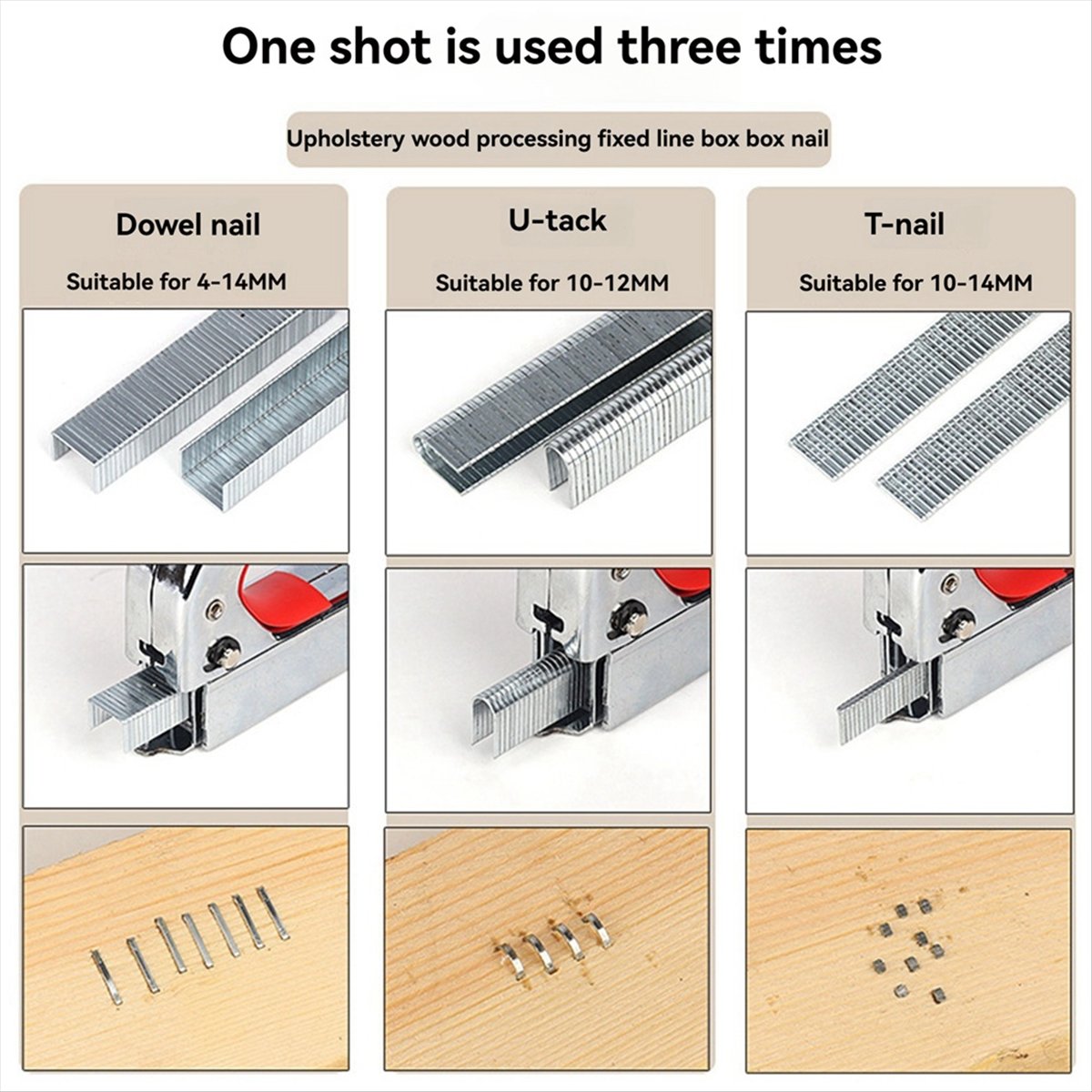 N82R Manual Three-Purpose Nail - مراجعة Woodworking Oil وسعره