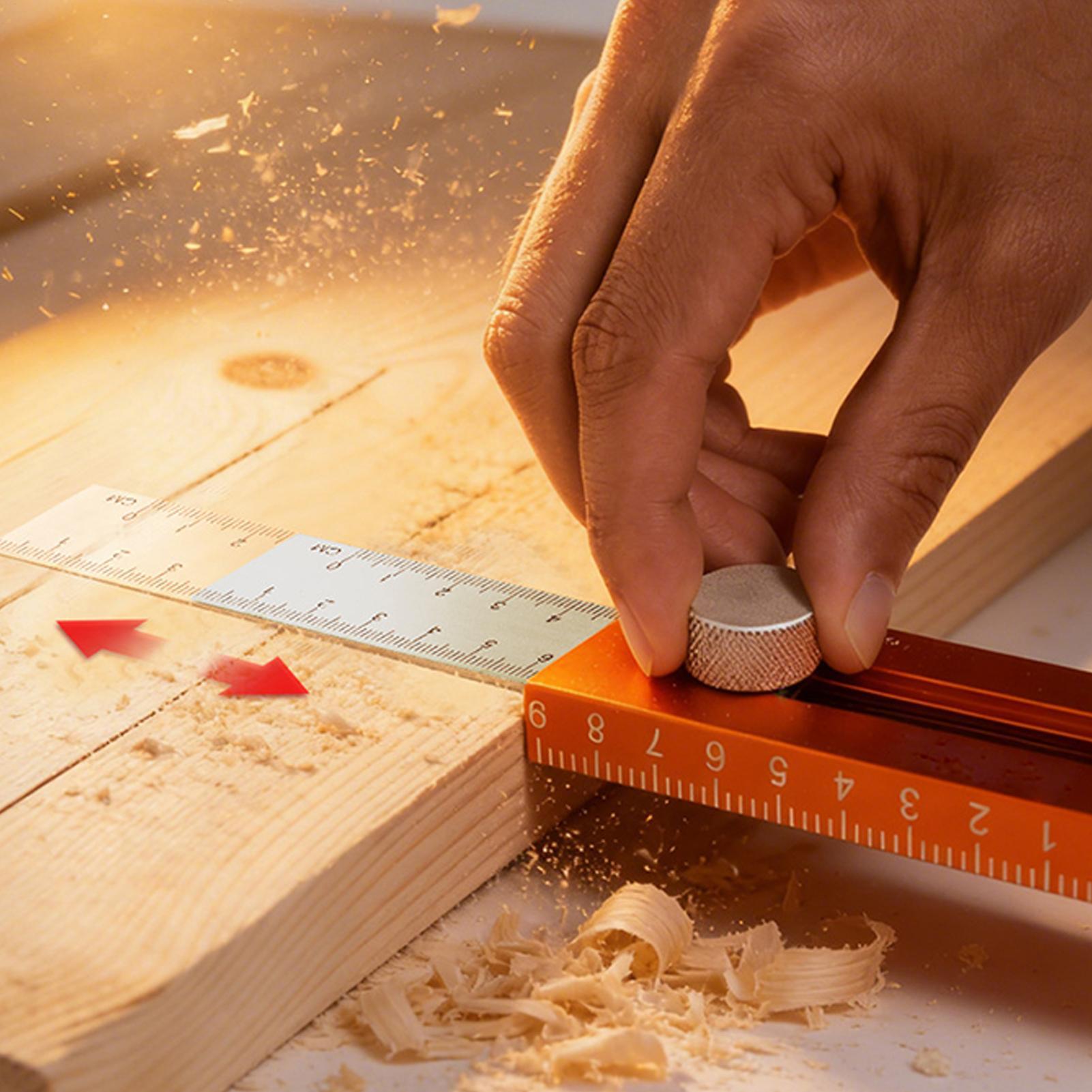 Scribe Tool Woodworking Alumin - مراجعة Marking Gauge Tool وسعره