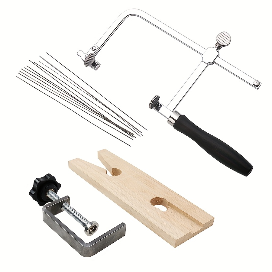 Adjustable Jewelry Saw Frame w - مراجعة Woodworking Z Clips وسعره